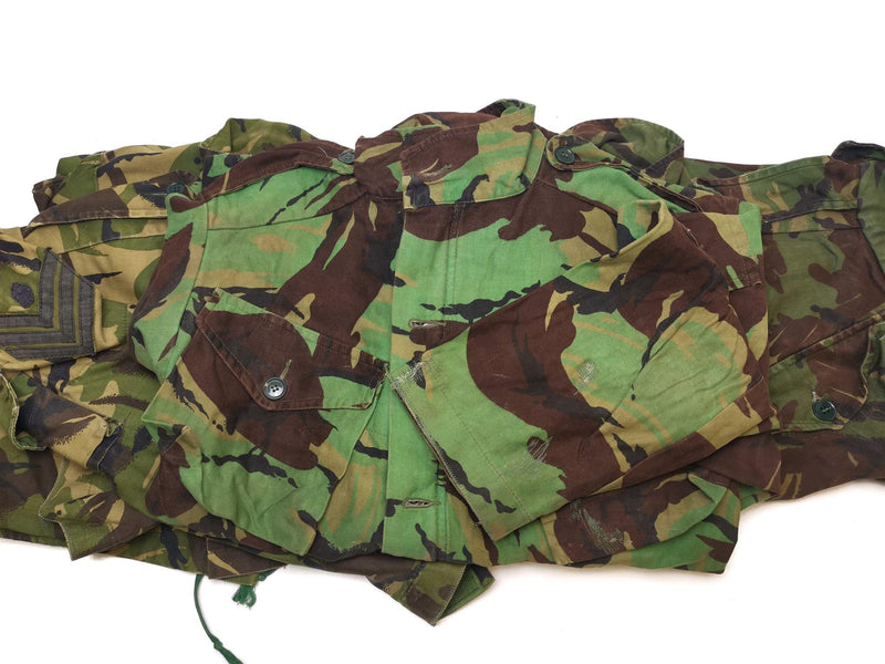 Original britische Armeejacke BDU Kampfkittel Kaltwetterparka Militärausgabe