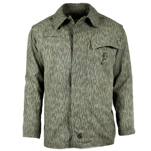 Original tschechische Armee Militär Kampf M60 Feldjacke Parka Regentropfen Camouflage 