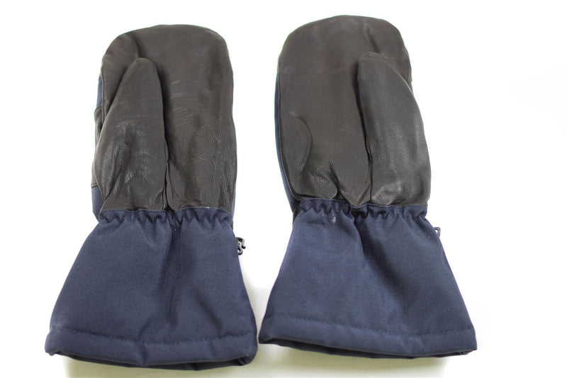 Original niederländische Armee Fäustlinge NATO Winterhandschuhe Militär blau Marine maritim NEU