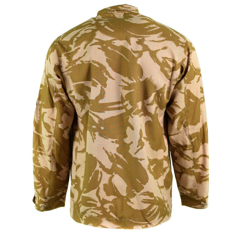 Original britische Armee Militär Kampf Wüste Tarnjacke Feuerfeste Hemden