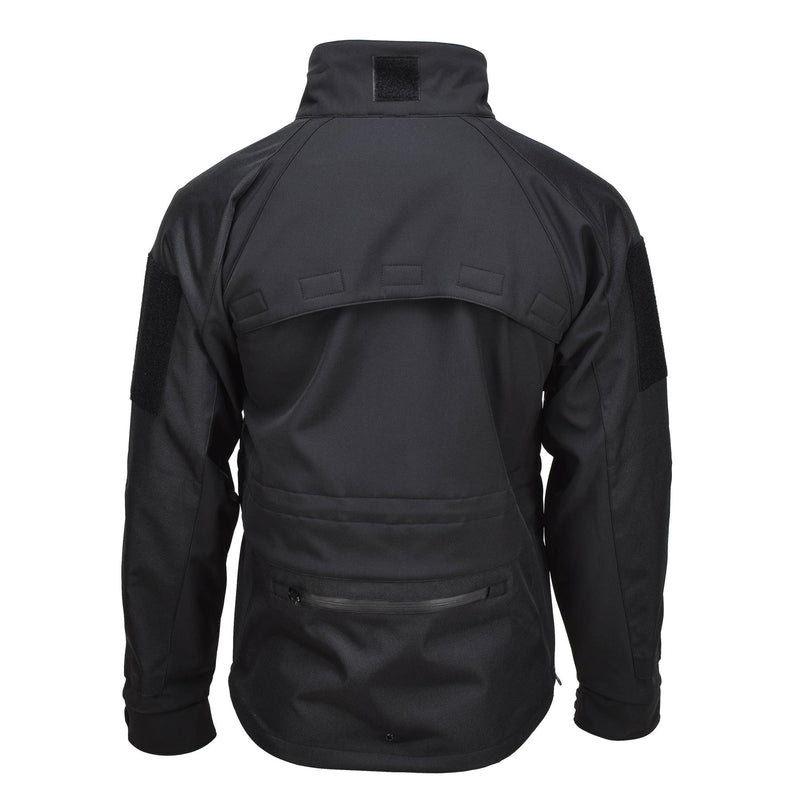 MIL-TEC Oberbekleidungsjacke winddicht Activewear wasserabweisend Sportbekleidungsmantel