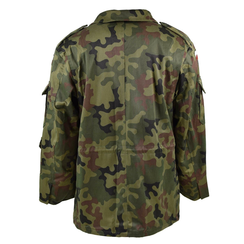 Original polnische Armee Parka Panther Camo Militärjacke Kampf BDU Überschuss NEU