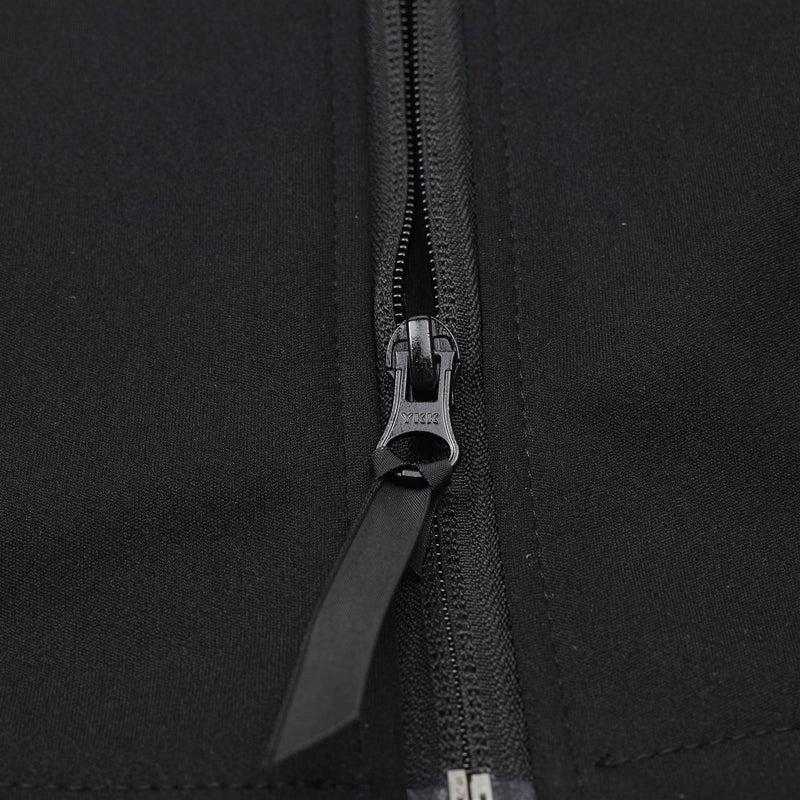 Windstopper-Jacke im Militärstil, winddicht, Gore-Tex-Membran, wasserdicht, schwarz