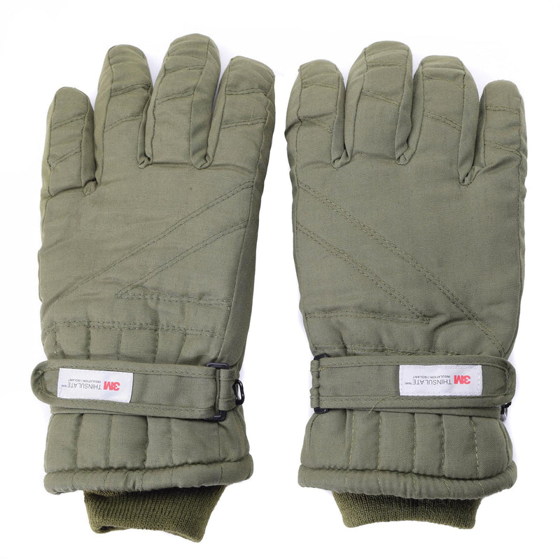Mil-Tec Handschuhe Herren WarmTHINSULATE™ Futter Olivgrün Winter Herren Taktische Ausrüstung