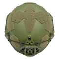 Šestan-Busch BK-ACH Full Cut Modern Ballistic Helm Level IIIA NVG Seitenschienen