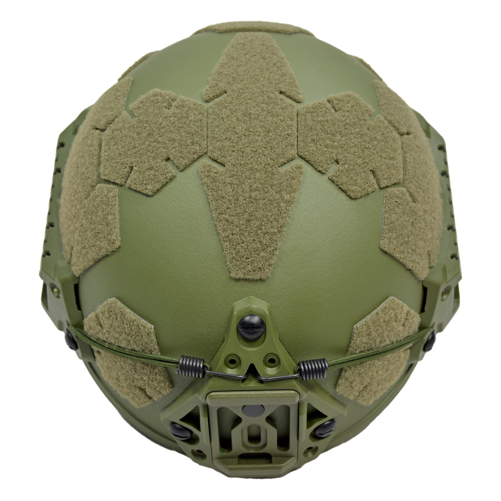 Šestan-Busch BK-ACH Full Cut Modern Ballistic Helm Level IIIA NVG Seitenschienen
