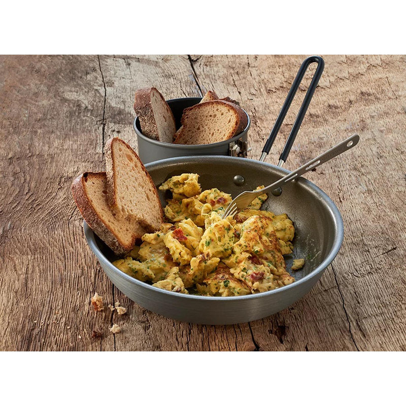 Trek'N Eat Frühstücksmahlzeit Rührei Dehydrierte Wandernahrung für draußen