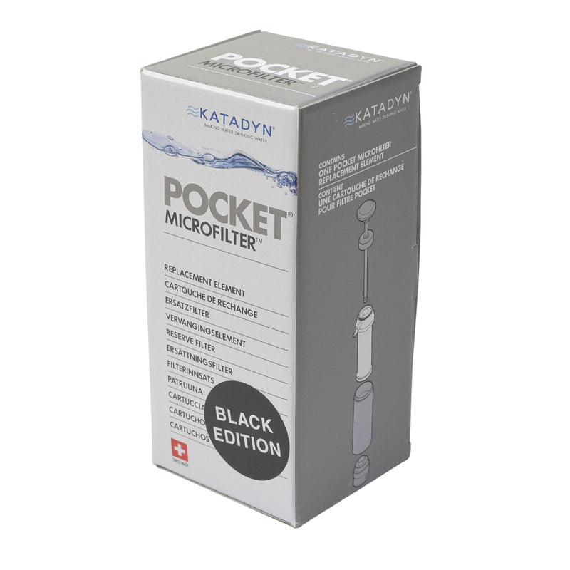 Katadyn Pocket Original Keramikkartusche Austauschkit Ersatzteile Set NEU