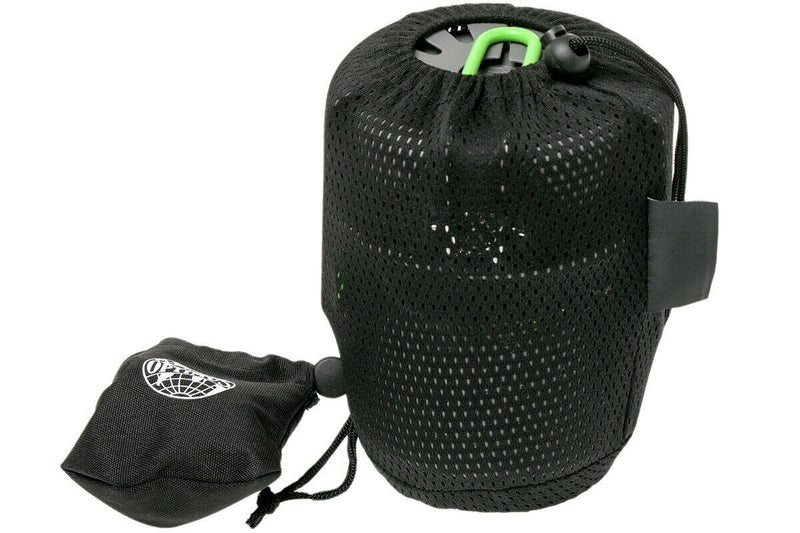 OPTIMUS CRUX LITE TACTICAL Kochsystem Gaskocher Camping Wandern Holzbrenner Pfanne 