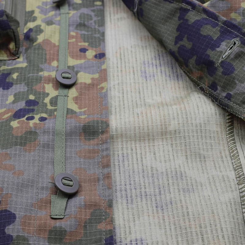TACGEAR Marke Deutsche Militärische Feldjacke Kommandotruppen Flecktarn Camo 