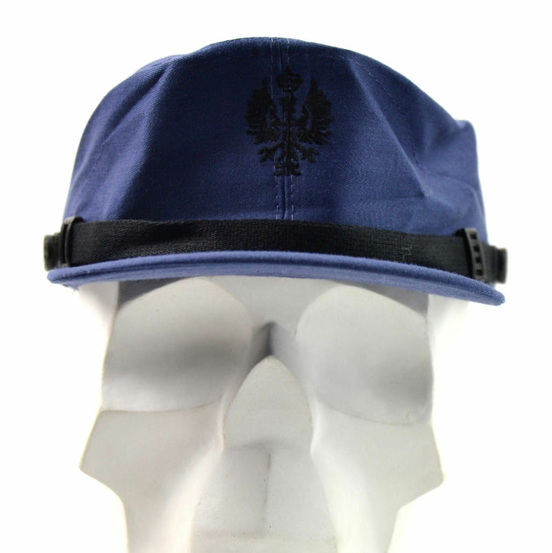 Original Spanien Spanische Militär Schirmmütze Armee Marine Schirmmütze blau