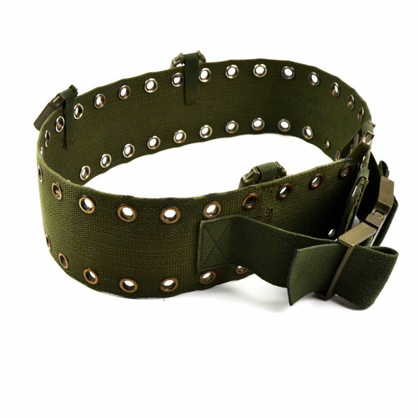 Original Bundeswehr Hosenträgergurt Webbing Taktischer Koppel Kampf