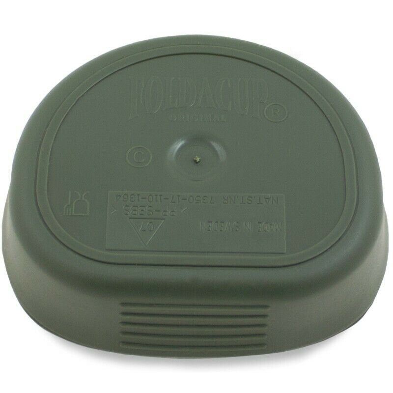 Original Wildo Marke zusammenklappbar faltbar Camping Becher Bushcrafter leicht NEU