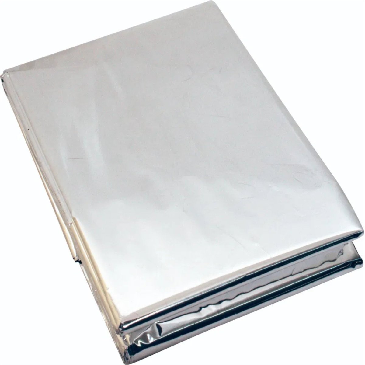 BCB Hypothermie-Notfalldecke, 84 x 54 cm, kompakte, leichte Notfalldecke