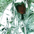 BCB Hypothermie-Notfalldecke, 84 x 54 cm, kompakte, leichte Notfalldecke