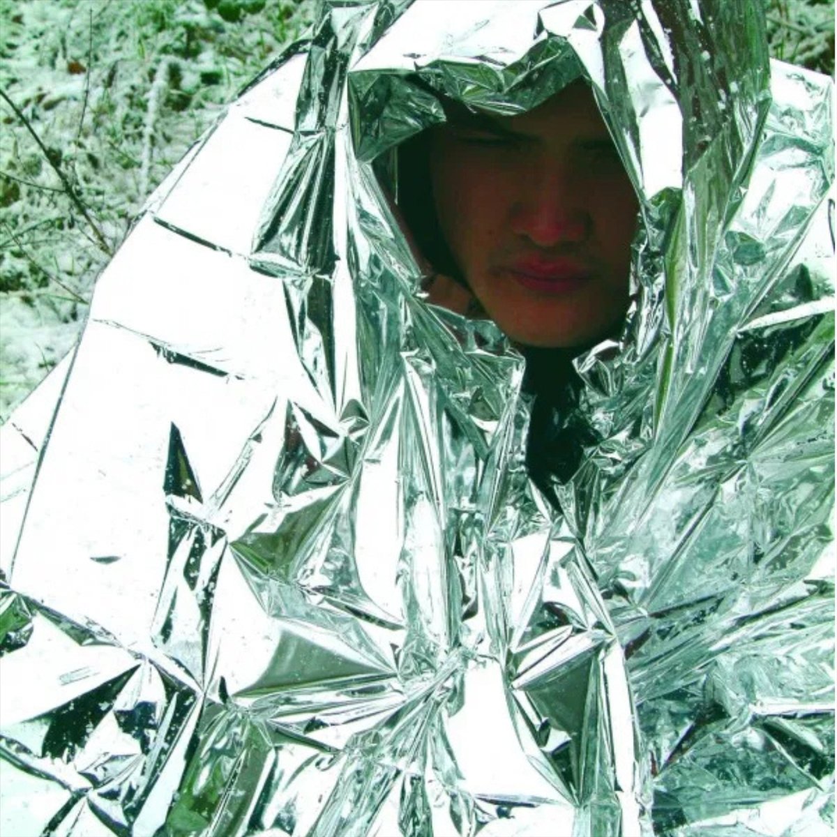 BCB Hypothermie-Notfalldecke, 84 x 54 cm, kompakte, leichte Notfalldecke