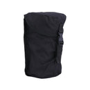 Black pouch for BCB Multi-Fuel Cooking System NATO flask aluminum stove set, compact and durable for outdoor use