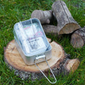BCB Outdoor Kochset Wandern Kochgeschirr Besteckset Dosenöffner Feueranzünder