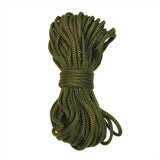 BCB Paracord 15 m 50 kg Bruchbelastung Nylonseil Survival Gear Olivgrün 4