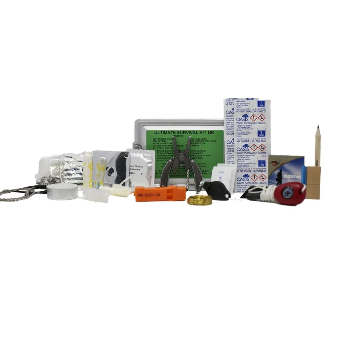 BCB Ultimate Survival Kit Camping Wandern Outdoor Notfallset Komplettpaket