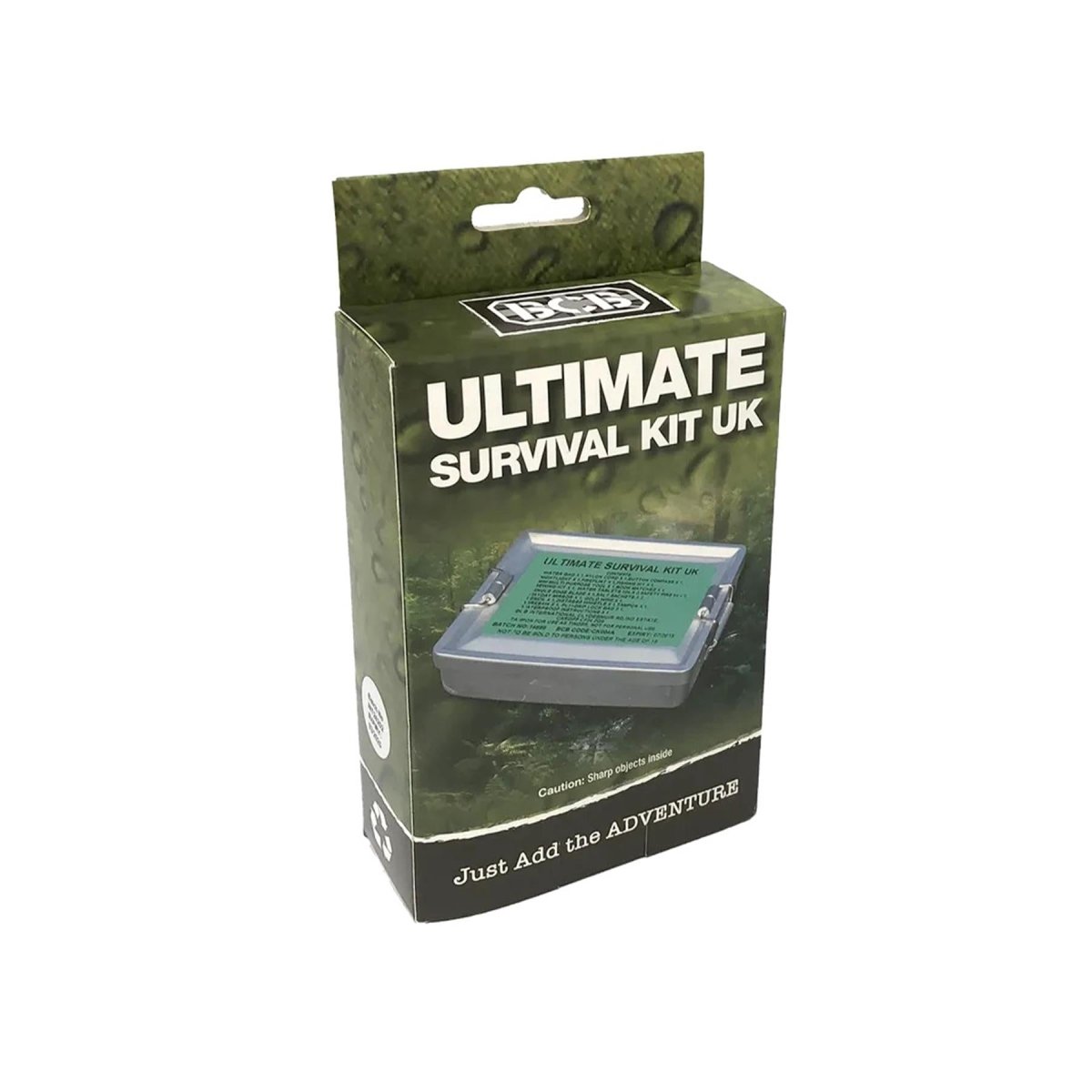 BCB Ultimate Survival Kit Camping Wandern Outdoor Notfallset Komplettpaket