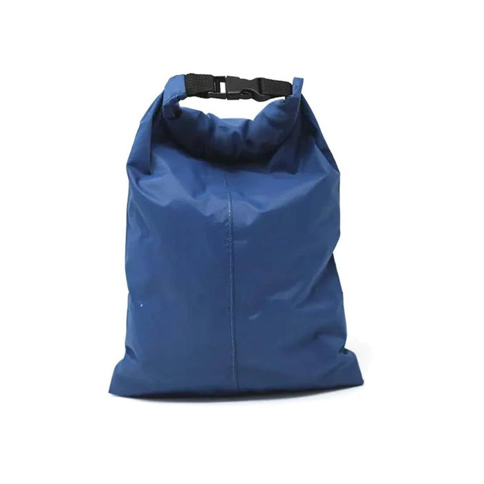Marineblauer, ultraleichter, langlebiger, wasserdichter Packsack mit Rollverschluss, 4 Liter Fassungsvermögen für den Einsatz im Freien und beim Militär.