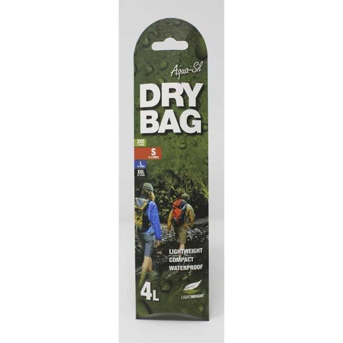 BCB ultraleichte, langlebige, wasserdichte Ausrüstungstasche Rolltop Marineblau 4 Liter Dry Bag
