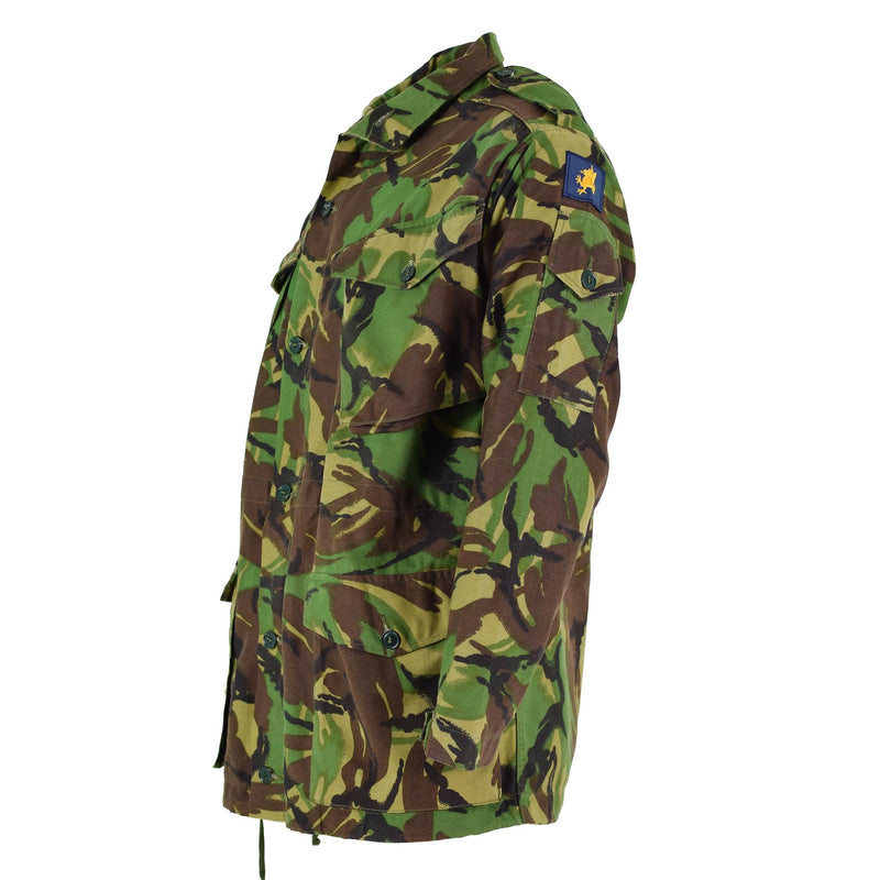 Original britische Armeejacke BDU Kampfkittel Kaltwetterparka Militärausgabe