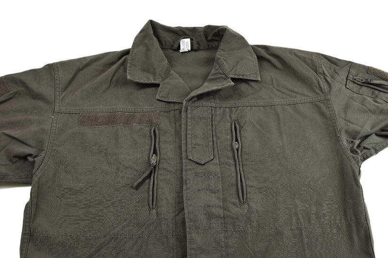 Original Österreichische BH Armee Kampfhemd Jacke Ripstop Militär olivgrün