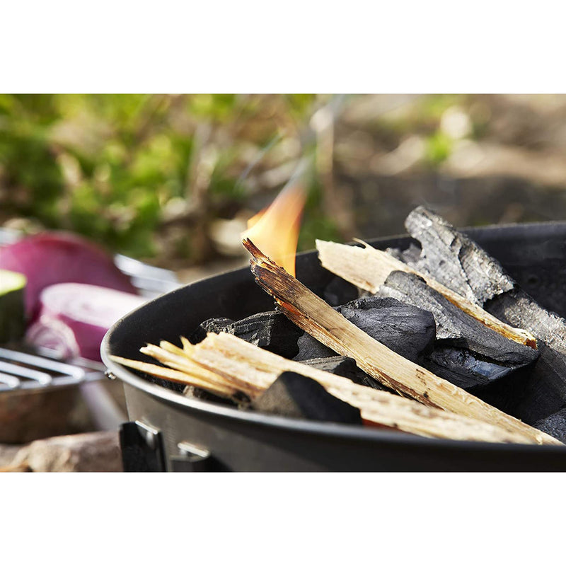 Light My Fire Zunderstäbe BBQ Feuerstelle Grill Lagerfeuer einfaches Anzünden natürlich NEU