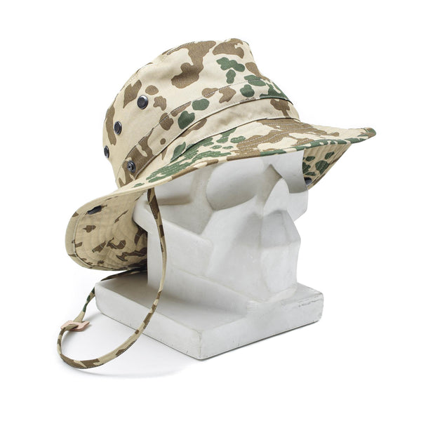 Original Bundeswehr Tropentarn Boonie Hut Camping Jagd Outdoor Mütze NEU