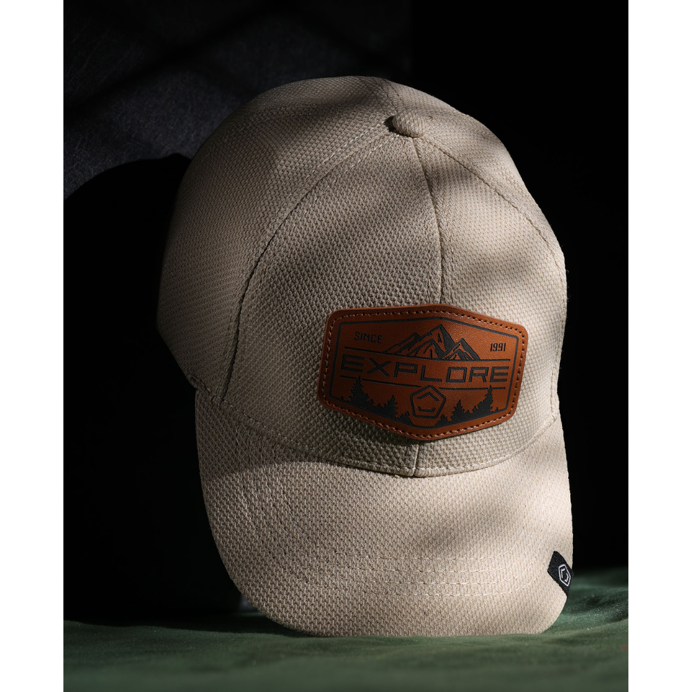 Pentagon Explorer Baseballkappe, schnell trocknend, atmungsaktiv, leicht, Khaki
