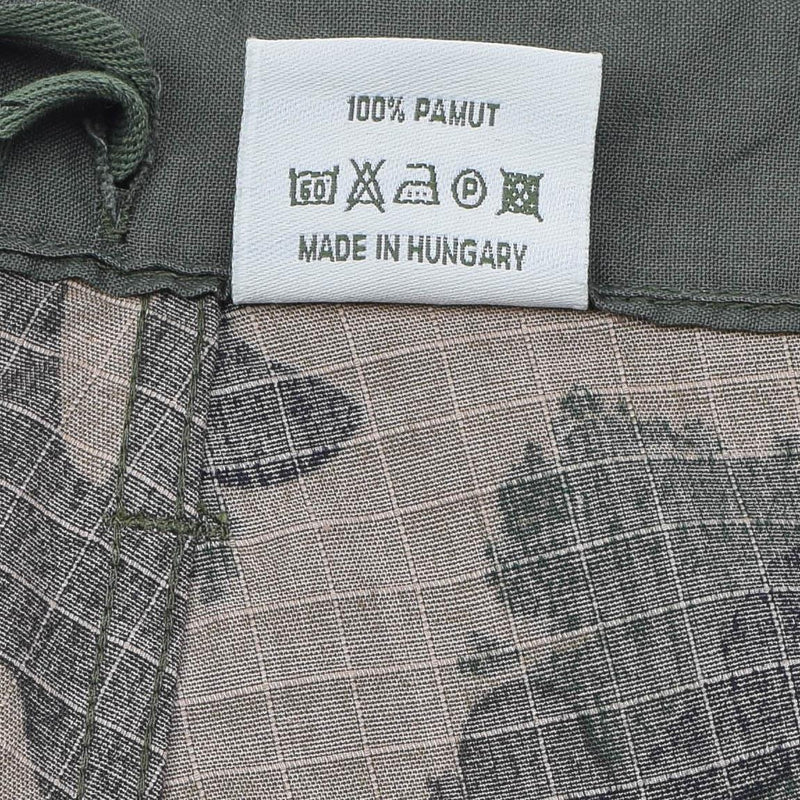 Original ungarische Militär Sommer Feldhose M1990 Woodland Camo Ripstop NEU