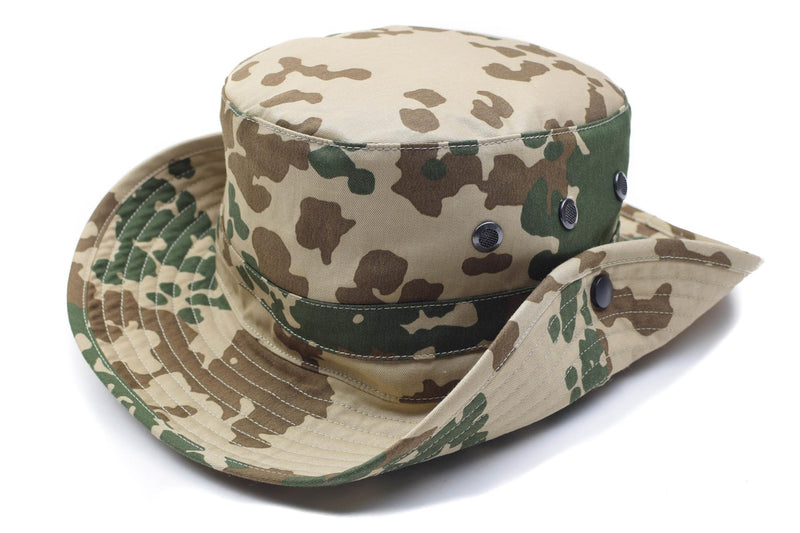 Original Bundeswehr Tropentarn Boonie Hut Camping Jagd Outdoor Mütze NEU