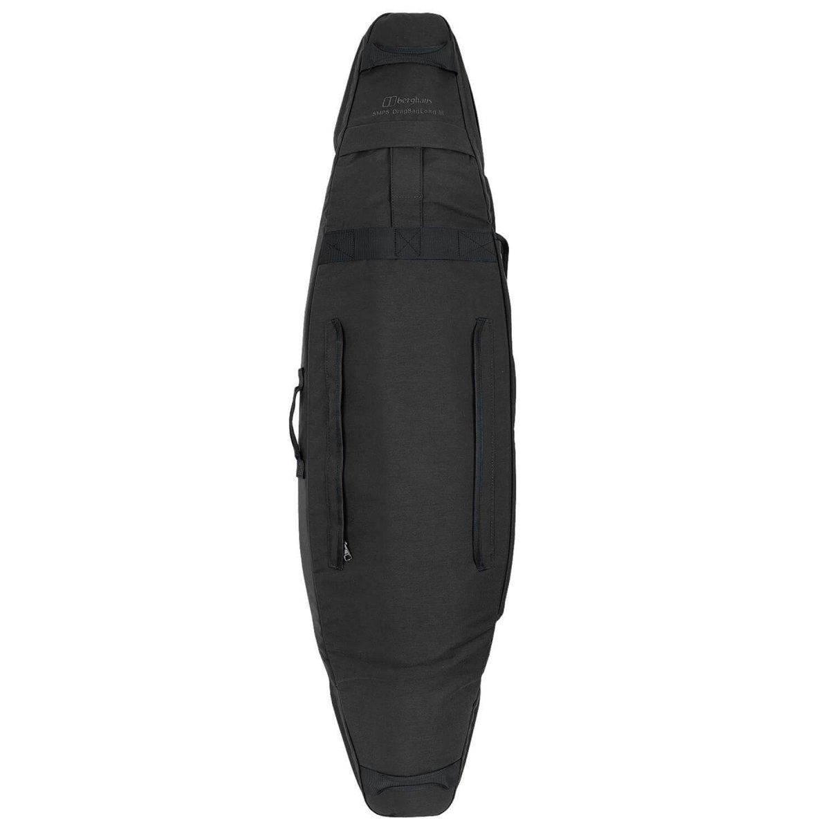 Berghaus SMPS Drag Bag Lang Taktischer Ausrüstungsrucksack Gewehrkoffer Schwarz