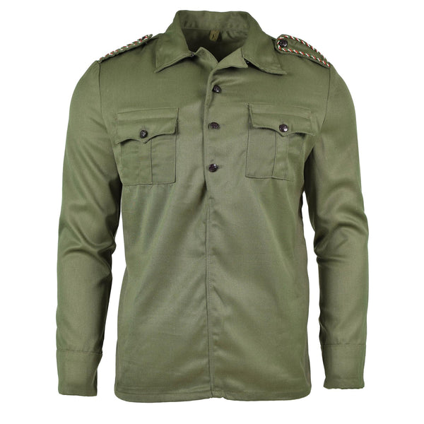 Original bulgarische Armee grün oliv Jacke Kampf Militär Ausgabe NEU