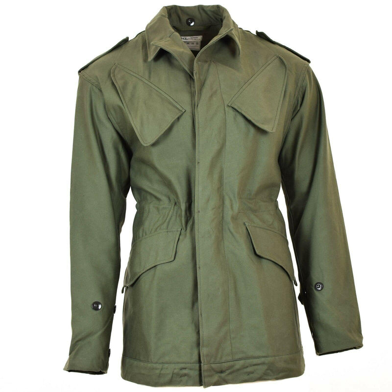Original Holland Niederländische Armee NATO Feldjacke Olive Drab OD Militär NEU