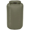 Original schottische Militär-Trockentaschen, 1 l–40 l, Rollverschluss, Schnellverschluss, Olivgrün