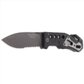 Black Fox BF-115 Taktisches Taschenmesser AISI 440 Klinge Glasbrecher G10 Griff