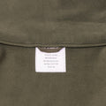 Blochl Brand Fleecejacke im österreichischen Militärstil, hoher Kragen, durchgehender Reißverschluss, atmungsaktiv