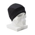 Blochl Brand Beanie im Militärstil, atmungsaktive Merinowolle, schwarz, NEU