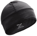 Blochl Brand Beanie im Militärstil, atmungsaktive Merinowolle, schwarz, NEU
