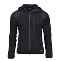 Blochl Brand Militär-Stil Thermojacke Fleece mit Kapuze verstärkt schwarz NEU