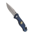 Klapptaschenmesser der Marke Böker Law Enforcement, unbeschichteter Edelstahl 440A