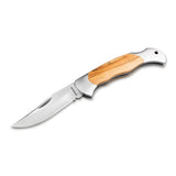 BOKER Classic Hunter One Klapptaschenmesser kompakter 440A-Stahl mit Holzgriff