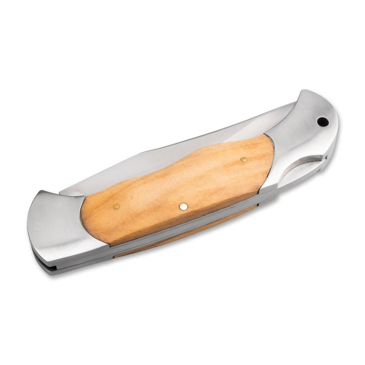 BOKER Classic Hunter One Klapptaschenmesser kompakter 440A-Stahl mit Holzgriff