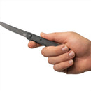 Böker Plus Kwaiken Air Mini Klapptaschenmesser VG-10 Klinge G10 Griff Schwarz