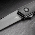 Böker Plus Kwaiken Air Mini Klapptaschenmesser VG-10 Klinge G10 Griff Schwarz