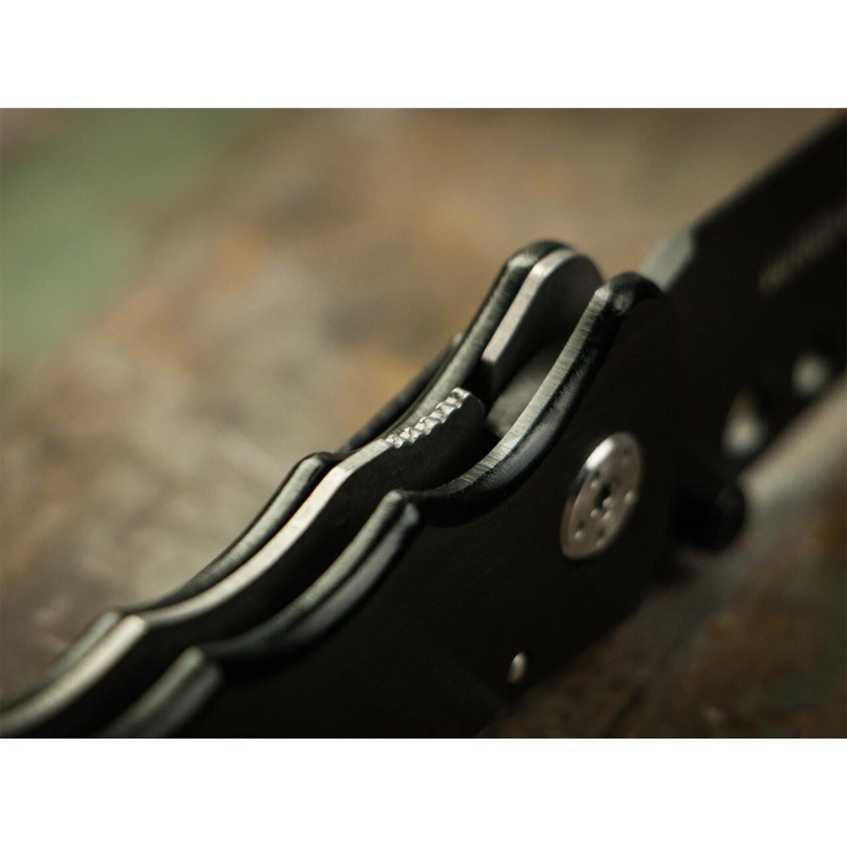BOKER Special Forces Tanto Klapptaschenmesser 440A Stahl Aluminiumgriff schwarz