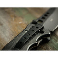 BOKER Special Forces Tanto Klapptaschenmesser 440A Stahl Aluminiumgriff schwarz